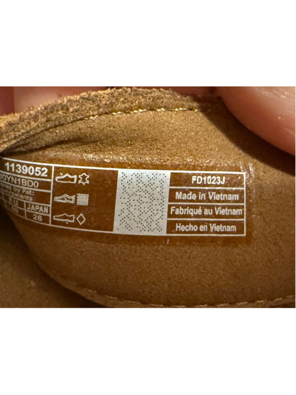 UGG Lleana Wedge Sandals Womens Sz 9 Chestnut Brown Suede Platform Espadrille - Picture 8 of 8